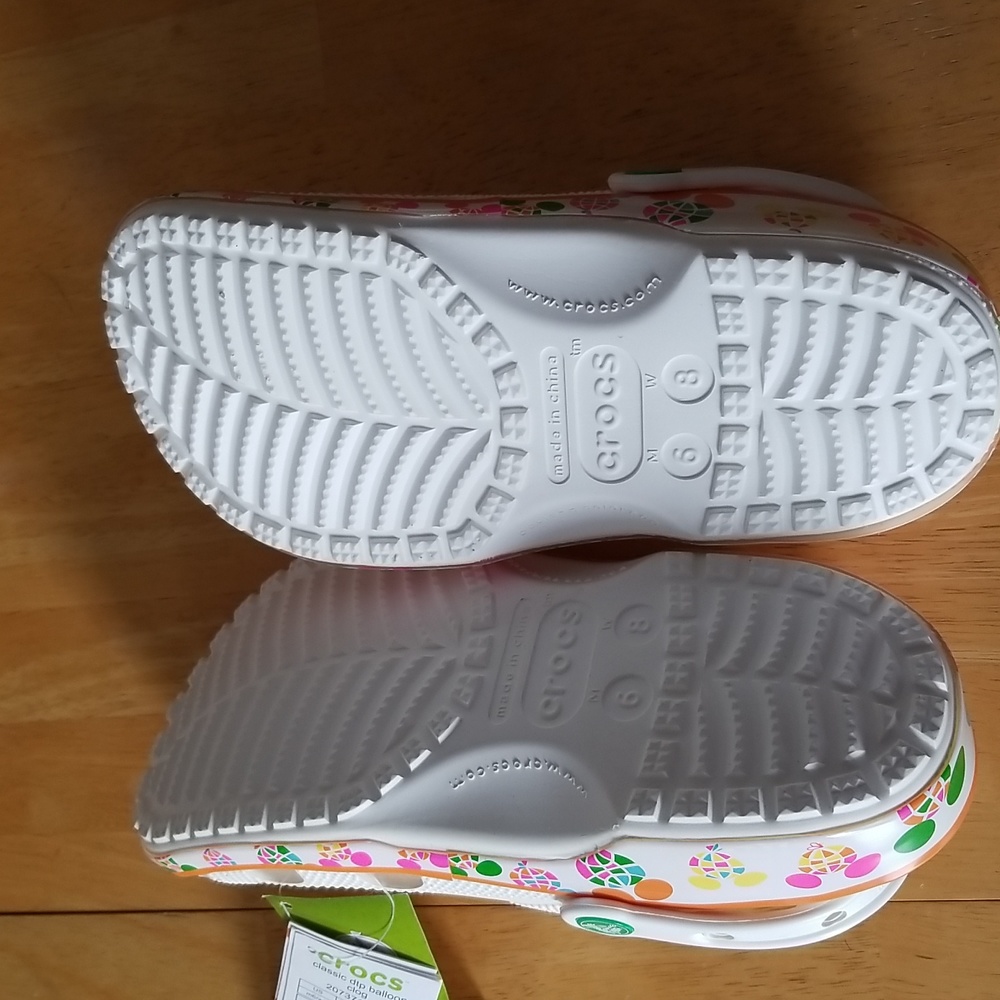 Crocs Florida Disney Mickey Mouse Balloon Icon Shoes - Picture 8 of 10